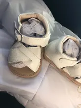 Zapatos de verano para bebé recién nacido, sandalias para niños y niñas, zapatos sólidos antideslizantes de cuero PU, zapatos transpirables de bebé de 0 a 18M, 2019