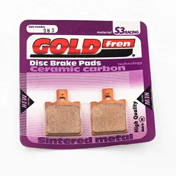 Set brake pads Gold-Fren 083 S3
Set brake pads Gold-Fren 083 S3