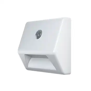 Ledvance nightlux stair LED lamp with light and motion sensor, battery operated, white color 
Ledvance nightlux stair LED lamp with light and motion sensor, battery operated, white color