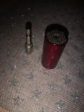 Llave inglesa mágica multifunción Universal, adaptador de taladro eléctrico de 7-19mm, Kit de herramientas de mano para coche