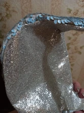 Riñonera con estampado de lentejuelas para mujer, bolso de cintura con dibujos animados y purpurina para teléfono