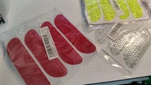 4 unids/juego de cinta de advertencia de coche tiras reflectantes de marca de seguridad pegatinas reflectantes para coche, pegatina para cejas de rueda de puerta