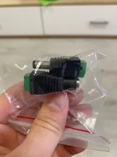 Enchufe de corriente continua, interfaz de alimentación macho y conector de enchufe hembra venta al por mayor especial, 5,5x1,5, 5x2,5mm, 12V DC, nuevo