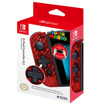 Driver D-Pad Super Mario peripheral Gaming accessories Hori Nintendo Switch (accessories)
Driver D-Pad Super Mario peripheral Gaming accessories Hori Nintendo Switch (accessories)