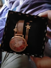 Conjunto de relojes de pulsera para mujer, relojes analógicos de cuarzo de oro rosa, correa de acero inoxidable, femenino