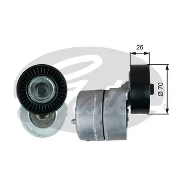 Belt tensioner timing FORD GALAXY 2.0/2.3-06 GATES T39353
Belt tensioner timing FORD GALAXY 2.0/2.3-06 GATES T39353