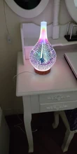 Air-Humidifier Diffuser-Mist-Maker Firework Essential-Oil Ultrasonic Aroma Glass 3D