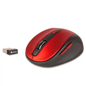 Wireless Mouse ngs evo mute network-800/1600 dpi - 2.4 ghz - 5 silent buttons-receiver nano usb-2xAAA
Wireless Mouse ngs evo mute network-800/1600 dpi - 2.4 ghz - 5 silent buttons-receiver nano usb-2xAAA