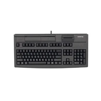 Keyboard with Reader Cherry G80-8044LUVES-2 USB Black 
Keyboard with Reader Cherry G80-8044LUVES-2 USB Black