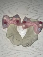 Calcetines de invierno para niñas bebé con lazos grandes, tobilleros para niños, Princesa, además de terciopelo