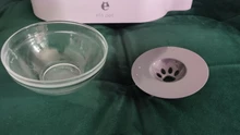 Portátil de agua potable perro tazón flotante 1.5L Pet no mojar la boca de gato sin derrame bebiendo dosificador de agua para perro