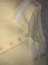 Top de manga corta con botones y falda, Conjuntos de 2 piezas, para mujer, informal, a la última moda