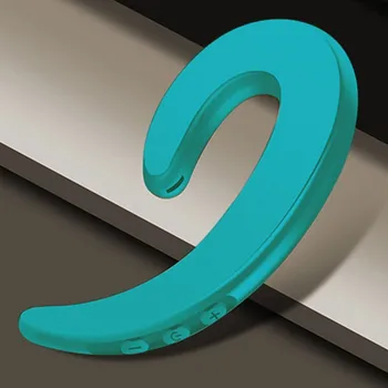Wireless Bone Conduction Headphone Waterproof Sports Driving Earphone Hifi Sound Ear Hook Headset for Android IOS Microphone
Wireless Bone Conduction Headphone Waterproof Sports Driving Earphone Hifi Sound Ear Hook Headset for Android IOS Microphone