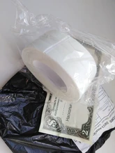 1 rollo de cinta de sellado de pared de baño a prueba de agua a prueba de moho cinta autoadhesiva para lavabo de cocina Borde de sellado cinta 3,2 M x 2,2 CM ZXH