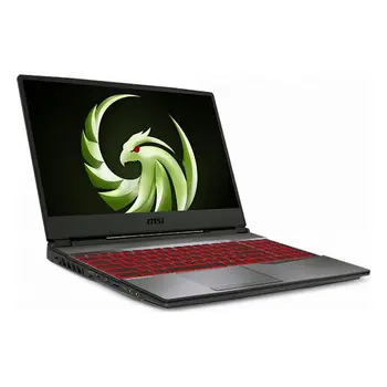 Gaming portable computer MSI 15-052XES 15,6" R7-3750H 16 GB RAM 1 TB SSD Black