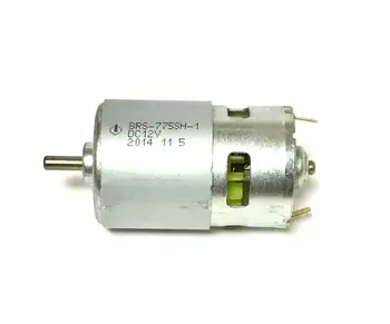 Motor for screwdriver 12V large shaft 4mm. or shaft 5mm 
Motor for screwdriver 12V large shaft 4mm. or shaft 5mm