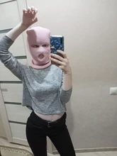 Máscara de esquí de cara cubierta invierno Balaclava máscara de cara completa para deportes de invierno al aire libre CS invierno tres 3 Agujero Pasamontañas de punto sombrero