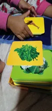 Ilustración para bebé, juguetes educativos en 3D para edades tempranas, tarjeta cognitiva, animales, Tigre, León, Panda, materiales Montessori, juegos en inglés