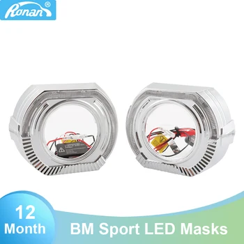 Ronan 3.0 inch LED Angel Eyes Integrated Bezel Car Styling projector shell Masks shrouds for Car Retrofit B-W-M sports
Ronan 3.0 inch LED Angel Eyes Integrated Bezel Car Styling projector shell Masks shrouds for Car Retrofit B-W-M sports