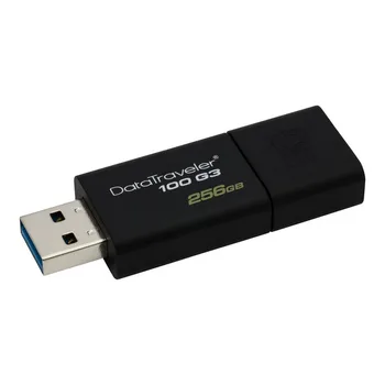 Pendrive Kingston DT100G3 USB 3.0 256 GB Black
Pendrive Kingston DT100G3 USB 3.0 256 GB Black