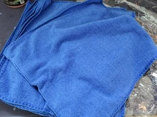 Paño de lavado absorbente para coche, paño de microfibra suave para el cuidado del automóvil, duraderos, color azul, 25x25cm, 5 uds.