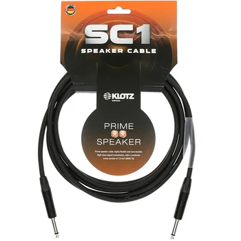 Sc1-pp05sw SC 1 acoustic cable, 6.35mm, 5 m, Klotz
Sc1-pp05sw SC 1 acoustic cable, 6.35mm, 5 m, Klotz