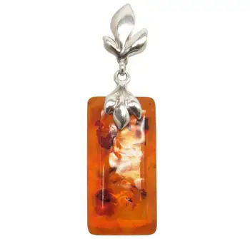 Silver pendant Amber Silver 925 test with Amber set pendant Kaliningrad good things 136
Silver pendant Amber Silver 925 test with Amber set pendant Kaliningrad good things 136