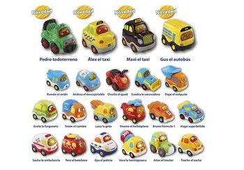 

Tut Tut Bolidos light/sound. Sds - Vtech toy store