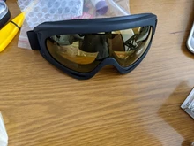 Al aire libre de esquí Snowboard de invierno motonieve, Motocross gafas de sol de patinaje de deportes a prueba de viento a prueba de polvo montar gafas