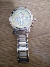 WWOOR-reloj analógico de acero inoxidable para hombre, nuevo accesorio de pulsera de cuarzo resistente al agua con cronógrafo, complemento Masculino deportivo de marca de lujo disponible en color dorado, 2021