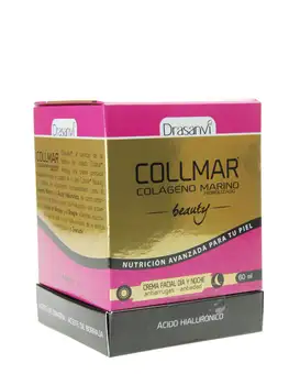 Collmar beauty face cream 60 ml Marine colagene, vitamin c, pomegranate and biotine, advanced nutrition for your skin
Collmar beauty face cream 60 ml Marine colagene, vitamin c, pomegranate and biotine, advanced nutrition for your skin
