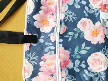 1 bolsa de cubo colgante grande para pañales de tela, insertos de pañal, lavandería con dos cremalleras reutilizables