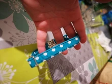 Collar personalizado para perro, collares para mascotas de nilón con estampado de puntos para mascota mediana grande, Pitbull, rojo, azul y negro