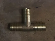 Pipe-Fitting Hose Brass Copper 16mm Barb 2-3-4-Way-Connector 19mm 4mm for 5mm 8mm 10mm