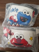 Riñonera de piel sintética con dibujos animados para mujer, práctica bolsa de pecho con forma de plátano, bolso cruzado a la cadera