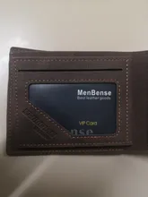 Cartera corta de cuero para hombre, monedero de Color sólido, Estilo Vintage, famosas, carteras masculinas