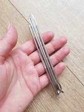 ATOMUS 4 unids/set eliminación de acné agujas de acero inoxidable Facial Blackhead punto grano removedor Extractor herramienta para cuidado de la cara