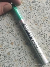 Rotulador metálico de punta fina para pintura, marcador permanente, no tóxico, 8 colores para elegir, 0,7mm, 1 Uds.