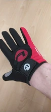 Guantes antideslizantes para bicicleta de montaña, resistentes a altas temperaturas, para mantener el calor, al aire libre para ciclismo, correr, con pantalla táctil, 1 par