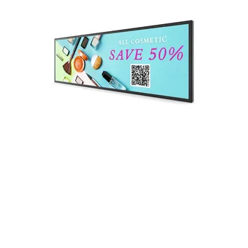 Benq 96.52 Cm (38 ") Bar-type-display, E-led, 1920X600, 1000
Benq 96.52 Cm (38 ") Bar-type-display, E-led, 1920X600, 1000