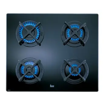 Gas Hob Teka CGC4G (60 cm) Black (4 Stoves) 
Gas Hob Teka CGC4G (60 cm) Black (4 Stoves)