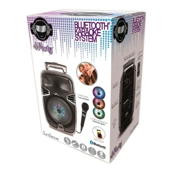 Bluetooth Speaker with Karaoke Microphone Trolley Lexibook
Bluetooth Speaker with Karaoke Microphone Trolley Lexibook