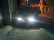 Bombillas halógenas para faro delantero de coche, lámparas para luces exteriores, Super brillantes, DC 12V H4 100W 6000K, 2 uds.