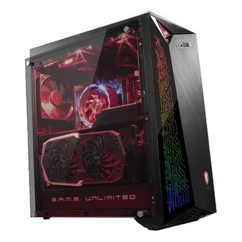 MSI Infinity TO 9SD-1007IB i7-9700 16GB 1TB + 512GB SSD RTX2070Super 8gb w10 Black
MSI Infinity TO 9SD-1007IB i7-9700 16GB 1TB + 512GB SSD RTX2070Super 8gb w10 Black