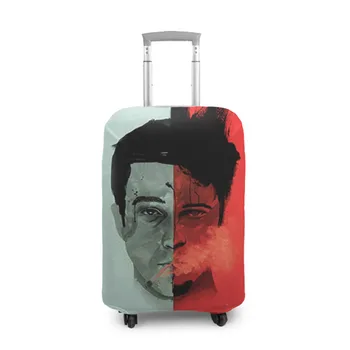 Suitcase cover 3D fight club 
Suitcase cover 3D fight club