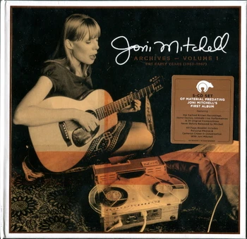 Joni Mitchell / Archives, Vol. 1. 1 - The Early Years (1963-1967)(Limited Edition)(5CD)
Joni Mitchell / Archives, Vol. 1. 1 - The Early Years (1963-1967)(Limited Edition)(5CD)