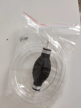 Bomba de aceite de Gas Manual Universal para coche, tubo de succión Manual de bombeo duradero para tuneado de gasolina líquida, combustible, gasolina y diésel