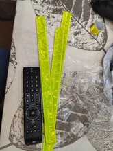 Brazalete de seguridad para bicicleta, banda reflectante para la pierna, para correr al aire libre, 6 uds., 1229