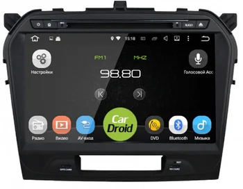 Native reciever cardroid rd-3504d for Suzuki Vitara 2 2015 (Android 8.0) DSP
Native reciever cardroid rd-3504d for Suzuki Vitara 2 2015 (Android 8.0) DSP