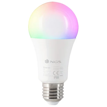 Smart Light bulb NGS Gleam727C RGB LED E27 7W
Smart Light bulb NGS Gleam727C RGB LED E27 7W